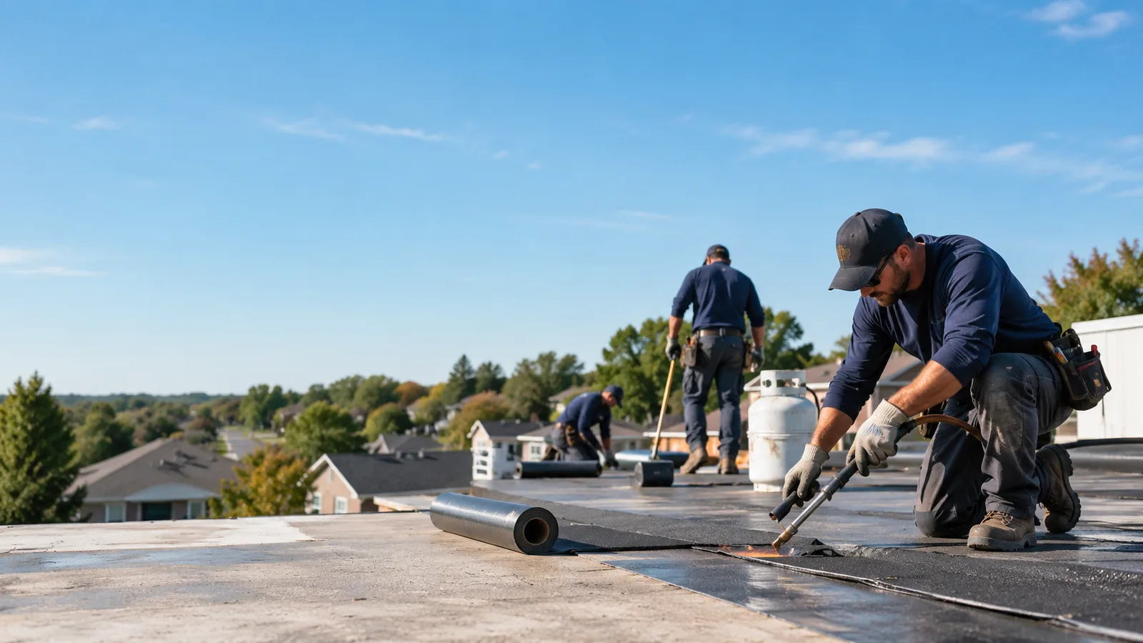 Flat Roof Leak Repair providers in Merrick, NY