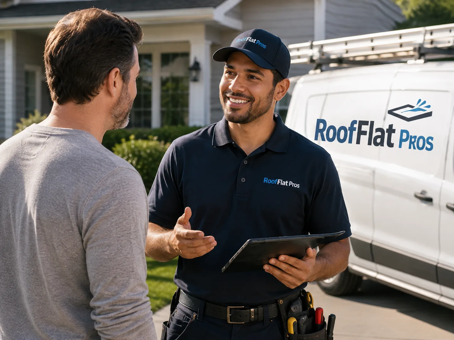 Flat Roof Leak Repair Merrick, NY common questions